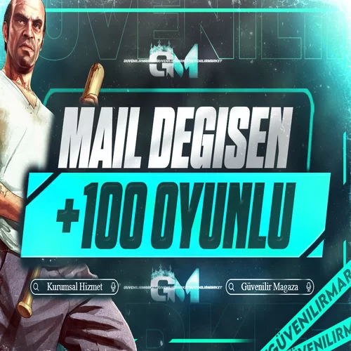 Epic Games +100 Oyunlu Mail Değişen
